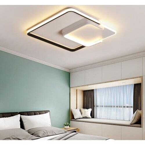 Bedroom Living room LED Ceiling Lights Modern lustre de plafond moderne LED Ceiling lamp for Children Study room