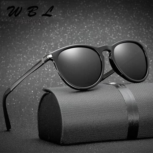 WarBLade 2019 Classic Vintage Polarized Sunglasses Men Mirrored Reflective Lens Women Sun Glasses Female Glasses Summer Goggles