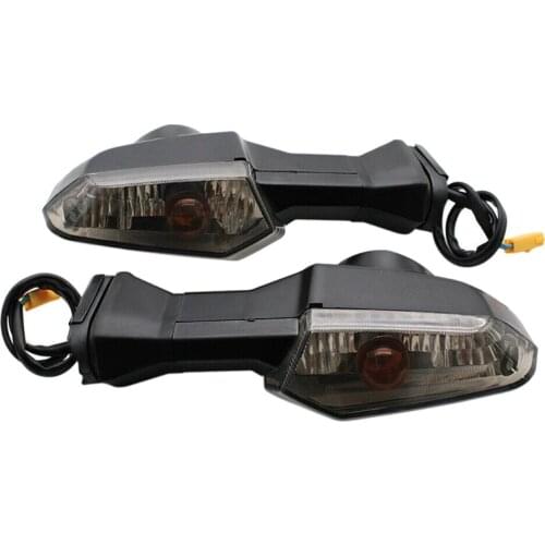 Motorcycle Rear Turn Signals Flashing Lamps for KAWASAKI NINJA 300 650 2017 250 400 Z 1000 SX ZX6R ZX10R 2020