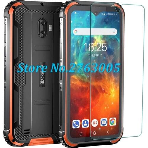 Tempered Glass For Blackview BV5900 5.7" GLASS Protective Film Screen Protector Phone cover