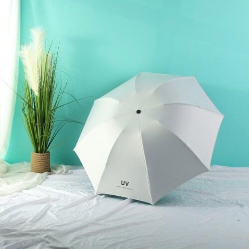 Umbrella company for children and women Summer Umbrella rain women Mini Portable Waterproof Sun protection Folding umbrella