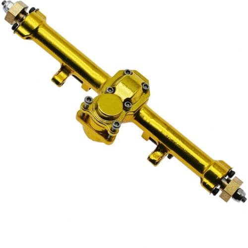 1:24 Front Rear Axle and Drive Shaft for Axial SCX24 AXI00001 Crawler Trucks