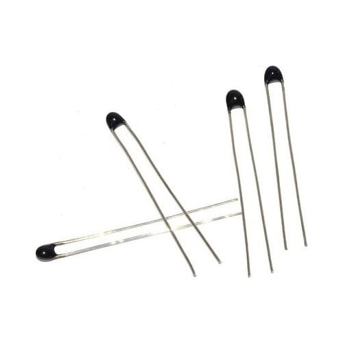 10pcs MF52AT MF52 B 3950 5% NTC Thermistor Thermal Resistor 1K 2K 3K 4.7K 5K 10K 20K 47K 50K 100K