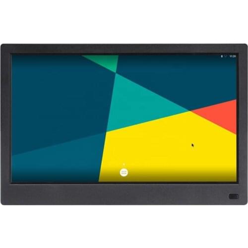 11.6 inch WIFI android 6.0 IPS digital photo frame support to add touch screen support Mouse digital album adverting machine