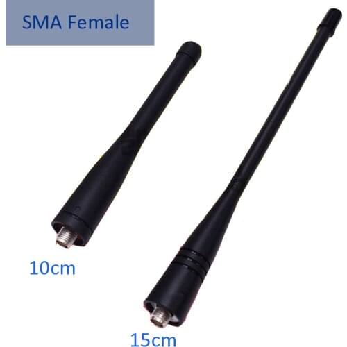 2pcs SMA female radio antenna 400-470mhz for baofeng quansheng universal antena