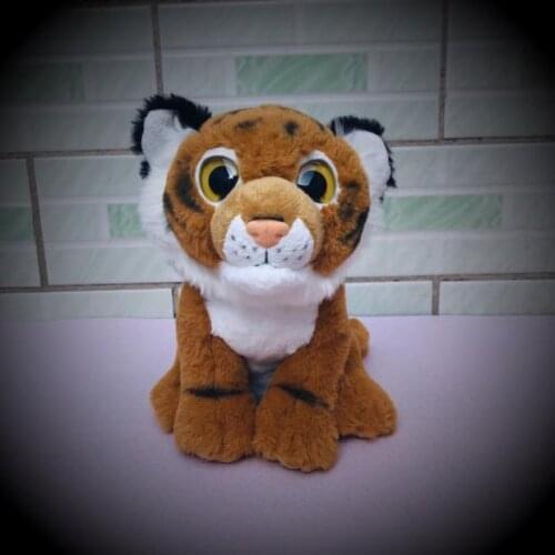 2019 Seated Northeast Tiger Plush Toys Simulation Giant Squid Stuffed Toys Cute Animal Plush Dolls for Kids Boys Girls Gifts