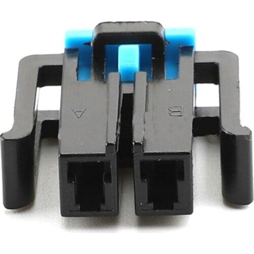 5/10/20/50/100sets 2pin auto wire harness plug electric cable unsealed connector