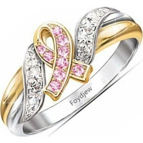 925 Silver Plated 18k Yellow Gold Zircon Ring for Women Engagement Wedding Gift Jewelry Ring Wholesale