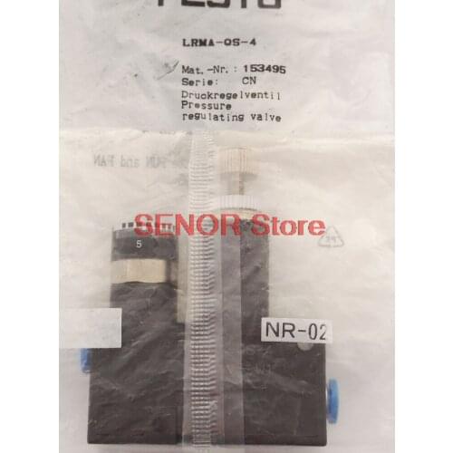 Brand new original pressure regulating valve LRMA-QS-4 153495