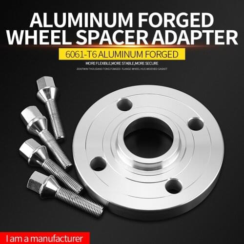 Adaptador espaciador de rueda PCD 4x108, 65,1mm, 15/20/25/30/35/mm, para Peugeot 206/2008/207/208/306/307/308/3008//408/406/301