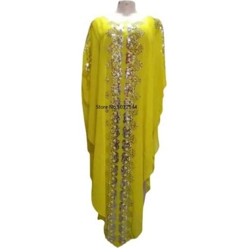 Africa Clothing Maxi Dresses African Dresses For Women 2021 Muslim Long High Quality Length Fashion African Dress For Lady