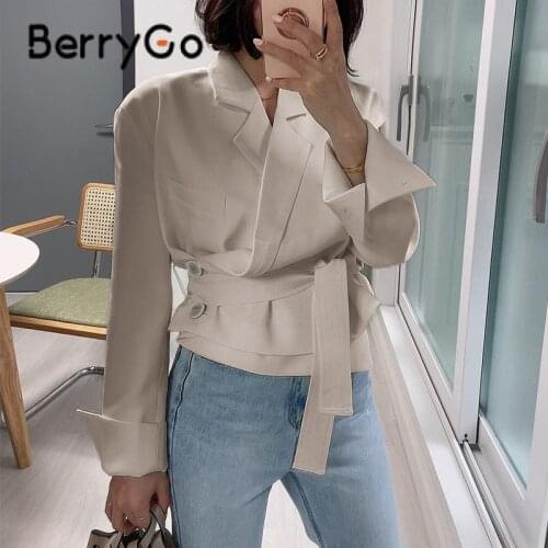 Женские плащи BerryGo China At AliExpress