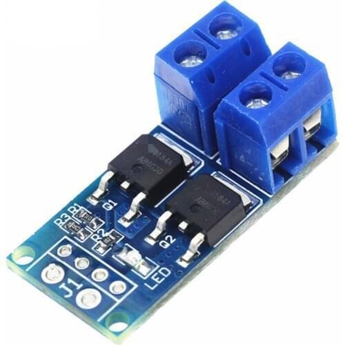 Free shipping High-power MOS tube Field effect tube Trigger switch drive module PWM adjustment electronic switch control board
