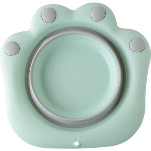 Household washbasin small baby portable foldable washing tub for bath and footbath