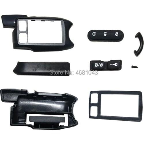 TW 9.5 Keychain Case for TW-9.5 Keychain Tomahawk 9.5 9.9 LCD Remote Control Key Case Keychain