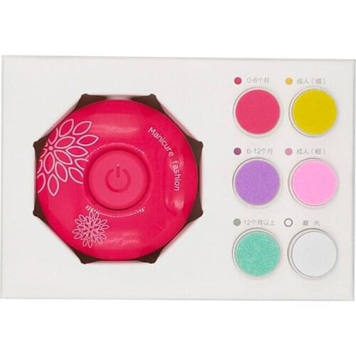 Baby Electric Nail Trimmer Kids Nail Polisher Tool Infant Nail Care Safe Nail Clipper Cutter Newborn Manicure