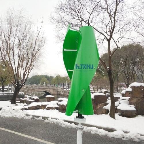 FLTXNY street use Vertical Wind Turbine Permanent Magnet Generator 3 Phase 600w 12V 24V Vertical Axis Coreless Wind Generator