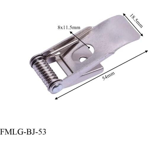 FUMAO Manufacturer recessed & panel light torsion spring clip for led downlight 50x20mm