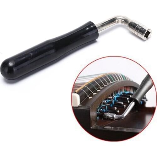 Tuning Tool L-shape Piano Tuner Spanner Guzheng Square Shape Tip Tuning Hammer Wrench Guzheng tuning wrench