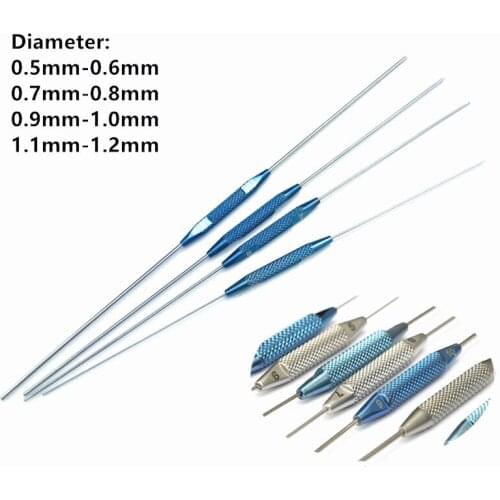 2019 4pcs/set Eyelid Tools Lacrimal probe Beauty & Health Cosmetic Makeup Tools/Accessories Double Eyelids Tools Instruments