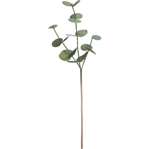 Artificial Bouquet Artifical Decoration Fake Eucalyptus Plant Vine Delicate Garlands Non-toxic Plastic Simulation Flower