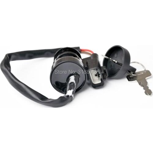 IGNITION KEY SWITCH FOR YAMAHA BIG BEAR 400 YFM400 YFM 400 4X4 2002-2006 (Fits: Yamaha)