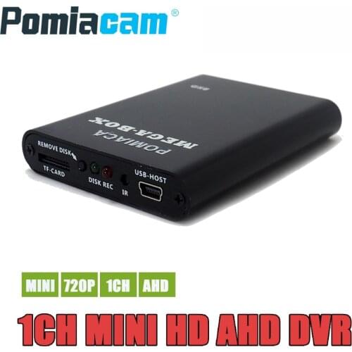 X-box AHD 720P 1CH CCTV AHD DVR Mini DVR channel video For CCTV Kit Security System Mini DVR video recorder for AHD CVBS camera