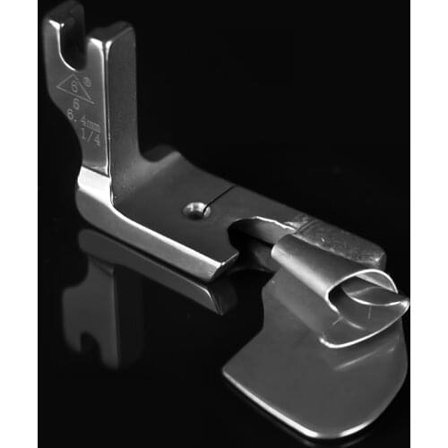 Household Industrial sewing Single needle multi-function sewing machine accessories Narrow Rolled Hem Curling Presser Foot tool