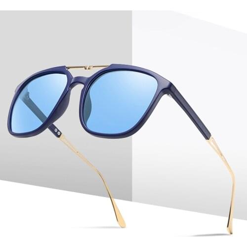 LUOMON Fashion Retro Polarized Sunglasses Women Men Fishing Driving UV400 Brand Designer LM3325