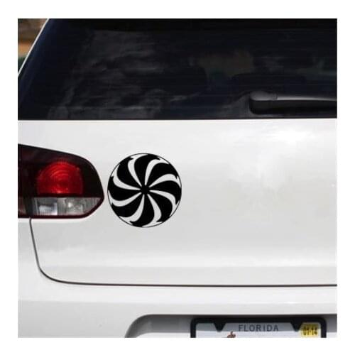 15*15cm Armenian sign of Eternity Arevahach (Sun cross) funny car sticker and decal silver/black vinyl auto car stickers N1995
