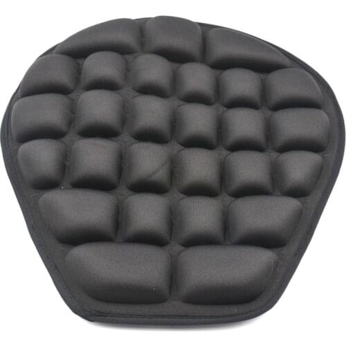 2021 New Motorcycle Seat Cushion Pressure Release Comfortable Seat Cushion Inflatable Air Cushion Cooling Buck Seat Cushion