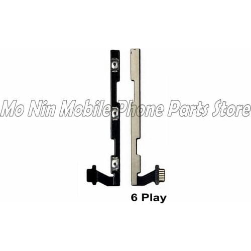 New Power on/off & volume up/down buttons flex cable Replacement for Huawei Honor Play 6 6A 6X phone