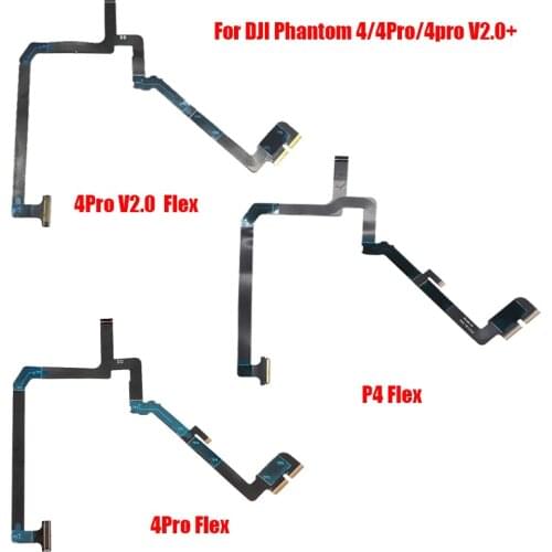 New Flexible Gimbal Flat Ribbon Cable For DJI Phantom 4/P4Pro/P4Pro V2.0 Drone Cable Repair Replacement Parts Accessories