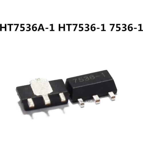Original 50pcs/ HT7536A-1 HT7536-1 7536-1 SOT89