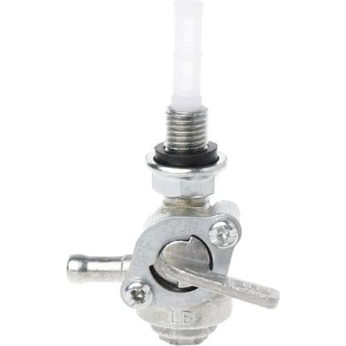 N0HF Gas Tank Fuel Switch Shut Off Valve Pump Tap Petcock For Gasoline Generator Engine Oil Tank