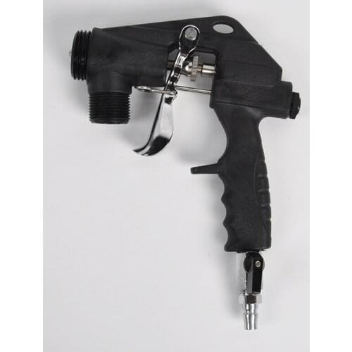 Nylon material sandblasting Air Paint Spray Guns mortar spray machine Sandblaster Gun Airbrush