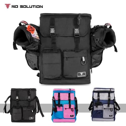 Professional Inline Skates Backpack for FSK Slalom Roller Patines Sneaker Boot Tape Fasten Tie Cool Black Pink Gray Skates Bag