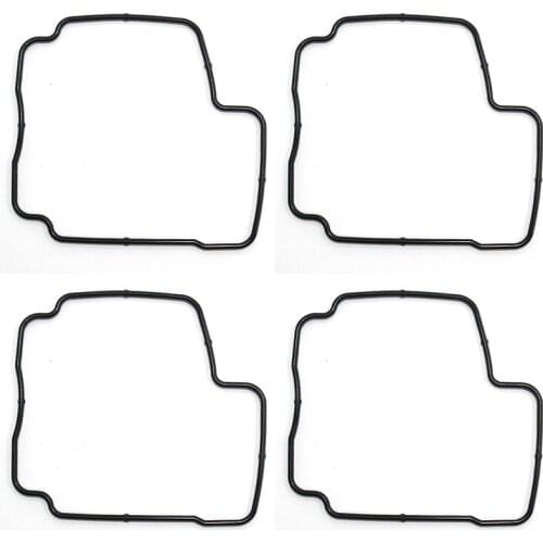 4PCS For HONDA CBR600F 1987 1988 1989 CBR 600 F CBR600 F carburetor repair Bottom shell gasket seal housing (rubber)