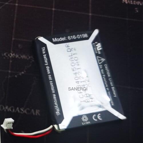 Replacement Battery For IPOD MP3 A1099 30G Built-in Li-ion bateria Li-Polymer Batterie Battery