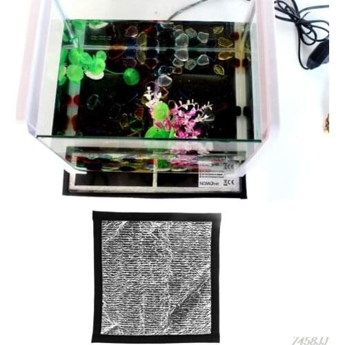 6 Size Incubator Reptile Reflective Film For Brooder Incubator Pet Animals Heater Heating Pad Mat G03 Drop ship