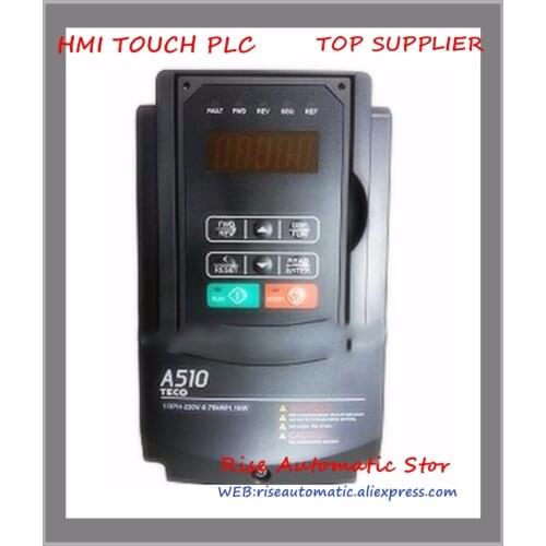 3 Phase 220V 47A 11KW 15HP Inverter VFD Frequency AC Drive A510-2015-H3 New