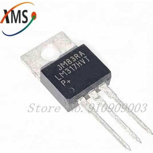 10pcs LM317HVT TO-220 LM317 TO220 three terminal regulator