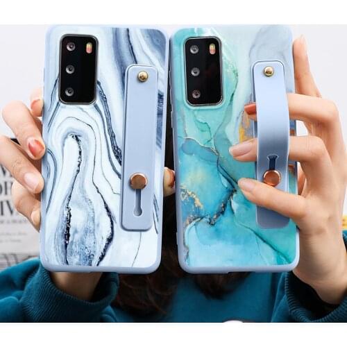Vintage Marble Case For Huawei P30 P40 P20 P10 Honor 10X 10i 10 20 Lite E Pro 8X 9X 9A Y6 Y7 Y9 P Smart 2019 2021 Nova 5T Fundas