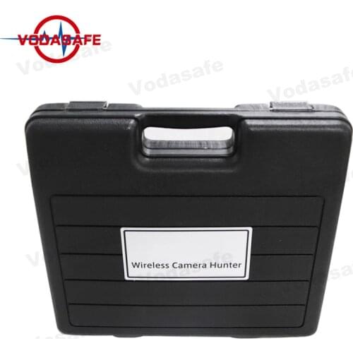 Auto Band Switching GPS Tracker Detector With Acoustic Display