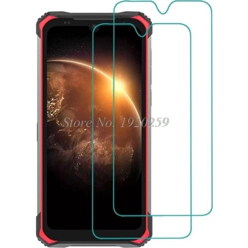 Tempered Glass For Doogee S35 S40 S58 S59 S86 S88 S95 S96 X95 Pro N20 N30 Glass Screen Protector Film 9H Clear Explosion-proof