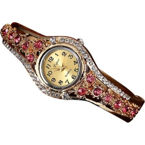 Women Watches LVPAI Brand Fashion Watch Hot Sale Luxury Brand Women Bracelet Watch Ladies Elegant Gold Dress Montre Wristwatch