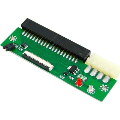 ZIF CE 1.8 Micro Drive 50pin to 3.5" IDE 40 Pin PC Adapter with Cable