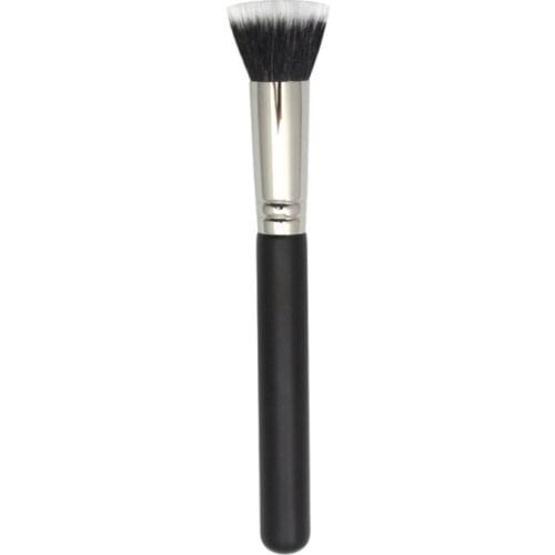 1Pc High Quality Flat Top Foundation Makeup Brush Large Contour Bronzer Brush Highlighter Brush For Liquid Cream Powder
