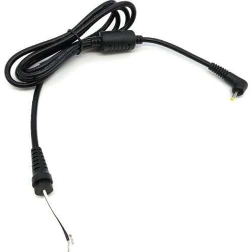 10pcs DC cable 2.35x0.7 2.35*0.7 mm 2.5*0.7 For ASUS Eee PC Netbook power cord ultra small head copper cable