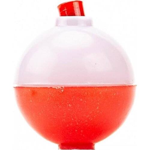 12pcs Fishing Floats Assortment Classic Anti-corrosion Bobbers with Red and White Plastic Fishing Float Bobbers Fishing Tools
